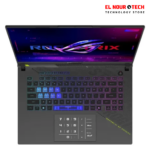 لابتوب الألعاب Asus ROG Strix G16 G614FP-GR169W - AMD Ryzen 9 9955HX - رامات 16 جيجا بايت - اس اس دي 1 تيرا بايت - Nvidia GeForce RTX 5070 8GB - شاشة 16 بوصة FHD - ويندوز 11