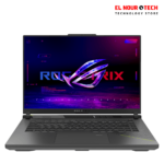 لابتوب الألعاب ASUS ROG Strix G16 G614PR-RV132W - AMD Ryzen 9 8940HX - RAM 32GB - SSD 1TB - RTX 5070 Ti 12G - 16 بوصة WUXGA 165Hz - Windows 11
