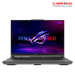 لابتوب الألعاب ASUS ROG Strix G16 G614PR-RV132W - AMD Ryzen 9 8940HX - RAM 32GB - SSD 1TB - RTX 5070 Ti 12G - 16 بوصة WUXGA 165Hz - Windows 11