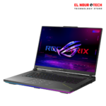 لابتوب الألعاب ASUS ROG Strix G16 G614PR-RV132W - AMD Ryzen 9 8940HX - RAM 32GB - SSD 1TB - RTX 5070 Ti 12G - 16 بوصة WUXGA 165Hz - Windows 11