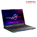 لابتوب الألعاب ASUS ROG Strix G16 G614PR-RV132W - AMD Ryzen 9 8940HX - RAM 32GB - SSD 1TB - RTX 5070 Ti 12G - 16 بوصة WUXGA 165Hz - Windows 11