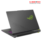 لابتوب الألعاب ASUS ROG Strix G16 G614PR-RV132W - AMD Ryzen 9 8940HX - RAM 32GB - SSD 1TB - RTX 5070 Ti 12G - 16 بوصة WUXGA 165Hz - Windows 11