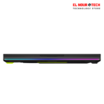 لابتوب الألعاب ASUS ROG Strix G16 G614PR-RV132W - AMD Ryzen 9 8940HX - RAM 32GB - SSD 1TB - RTX 5070 Ti 12G - 16 بوصة WUXGA 165Hz - Windows 11