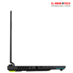 لابتوب الألعاب ASUS ROG Strix G16 G614PR-RV132W - AMD Ryzen 9 8940HX - RAM 32GB - SSD 1TB - RTX 5070 Ti 12G - 16 بوصة WUXGA 165Hz - Windows 11