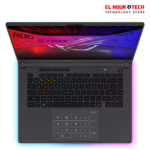 لابتوب الألعاب ASUS ROG Strix G615LR-RV052W - انتل كور Ultra 9 255HX - رام 32G DDR5 - SSD 1TB - كارت شاشة Nvidia GeForce RTX 5070Ti 12GB - شاشة 16 بوصة WUXGA 165Hz - ويندوز 11