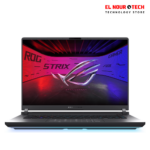 لابتوب الألعاب ASUS ROG Strix G615LR-RV052W - انتل كور Ultra 9 255HX - رام 32G DDR5 - SSD 1TB - كارت شاشة Nvidia GeForce RTX 5070Ti 12GB - شاشة 16 بوصة WUXGA 165Hz - ويندوز 11