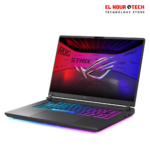 لابتوب الألعاب ASUS ROG Strix G615LR-RV052W - انتل كور Ultra 9 255HX - رام 32G DDR5 - SSD 1TB - كارت شاشة Nvidia GeForce RTX 5070Ti 12GB - شاشة 16 بوصة WUXGA 165Hz - ويندوز 11