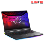لابتوب الألعاب ASUS ROG Strix G615LR-RV052W - انتل كور Ultra 9 255HX - رام 32G DDR5 - SSD 1TB - كارت شاشة Nvidia GeForce RTX 5070Ti 12GB - شاشة 16 بوصة WUXGA 165Hz - ويندوز 11