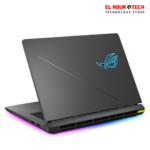 لابتوب الألعاب ASUS ROG Strix G615LR-RV052W - انتل كور Ultra 9 255HX - رام 32G DDR5 - SSD 1TB - كارت شاشة Nvidia GeForce RTX 5070Ti 12GB - شاشة 16 بوصة WUXGA 165Hz - ويندوز 11