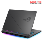لابتوب الألعاب ASUS ROG Strix G615LR-RV052W - انتل كور Ultra 9 255HX - رام 32G DDR5 - SSD 1TB - كارت شاشة Nvidia GeForce RTX 5070Ti 12GB - شاشة 16 بوصة WUXGA 165Hz - ويندوز 11