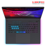 لابتوب الألعاب ASUS ROG Strix G615LR-RV052W - انتل كور Ultra 9 255HX - رام 32G DDR5 - SSD 1TB - كارت شاشة Nvidia GeForce RTX 5070Ti 12GB - شاشة 16 بوصة WUXGA 165Hz - ويندوز 11