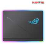 لابتوب الألعاب ASUS ROG Strix G615LR-RV052W - انتل كور Ultra 9 255HX - رام 32G DDR5 - SSD 1TB - كارت شاشة Nvidia GeForce RTX 5070Ti 12GB - شاشة 16 بوصة WUXGA 165Hz - ويندوز 11