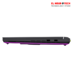 لابتوب الألعاب ASUS ROG Strix G615LR-RV052W - انتل كور Ultra 9 255HX - رام 32G DDR5 - SSD 1TB - كارت شاشة Nvidia GeForce RTX 5070Ti 12GB - شاشة 16 بوصة WUXGA 165Hz - ويندوز 11