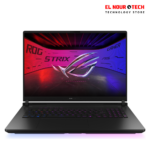 لابتوب الألعاب ASUS ROG Strix SCAR 18 G835LX-AL464W - Intel Core Ultra 9 275HX - RAM 64G - SSD 4TB - RTX 5090 - 18 بوصة 240Hz