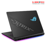 لابتوب الألعاب ASUS ROG Strix SCAR 18 G835LX-AL464W - Intel Core Ultra 9 275HX - RAM 64G - SSD 4TB - RTX 5090 - 18 بوصة 240Hz