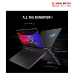 لابتوب الألعاب ASUS ROG Strix SCAR 18 G835LX-AL464W - Intel Core Ultra 9 275HX - RAM 64G - SSD 4TB - RTX 5090 - 18 بوصة 240Hz