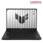 لابتوب الألعاب ASUS TUF Gaming A14 FA401KM-RG014W بمعالج AMD Ryzen AI 7 350، شاشة 14 بوصة 2.5K WQXGA IPS 165Hz، كارت شاشة Nvidia GeForce RTX 5060 8GB، رامات 16GB، هارد SSD 1TB، نظام Windows 11، لون رمادي