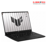 لابتوب الألعاب ASUS TUF Gaming A14 FA401KM-RG014W بمعالج AMD Ryzen AI 7 350، شاشة 14 بوصة 2.5K WQXGA IPS 165Hz، كارت شاشة Nvidia GeForce RTX 5060 8GB، رامات 16GB، هارد SSD 1TB، نظام Windows 11، لون رمادي