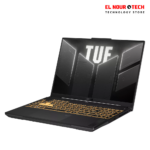 لابتوب الـ جيمينج ASUS TUF F16 FX607VJB Intel Core i5-210H رام 8 جيجا بايت مساحة 512 جيجا بايت اس اس دي كارت شاشة NVIDIA GeForce RTX 3050 6GB شاشة 16 بوصة 144Hz ويندوز 11