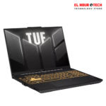 لابتوب الـ جيمينج ASUS TUF F16 FX607VJB Intel Core i5-210H رام 8 جيجا بايت مساحة 512 جيجا بايت اس اس دي كارت شاشة NVIDIA GeForce RTX 3050 6GB شاشة 16 بوصة 144Hz ويندوز 11
