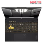 لابتوب الـ جيمينج ASUS TUF F16 FX607VJB Intel Core i5-210H رام 8 جيجا بايت مساحة 512 جيجا بايت اس اس دي كارت شاشة NVIDIA GeForce RTX 3050 6GB شاشة 16 بوصة 144Hz ويندوز 11