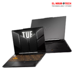 لابتوب الـ جيمينج ASUS TUF F16 FX607VJB Intel Core i5-210H رام 8 جيجا بايت مساحة 512 جيجا بايت اس اس دي كارت شاشة NVIDIA GeForce RTX 3050 6GB شاشة 16 بوصة 144Hz ويندوز 11