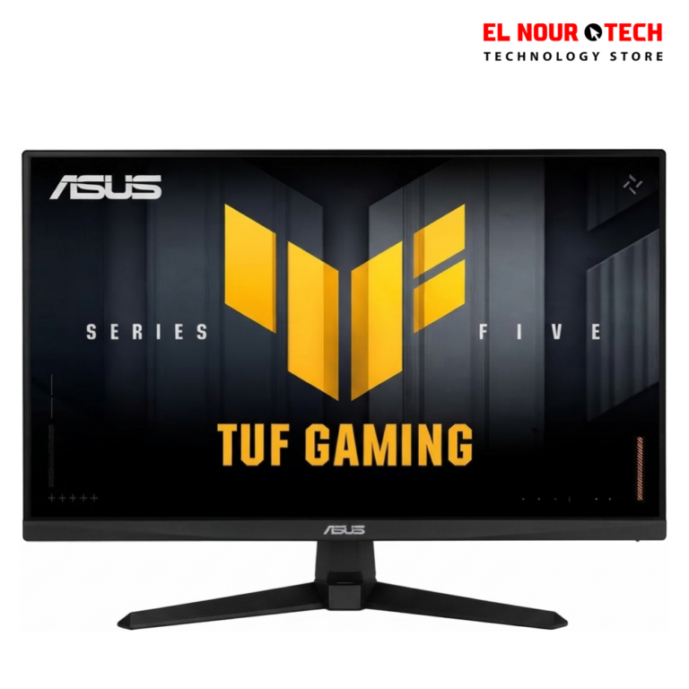 شاشة ألعاب ASUS TUF GAMING VG259QM5A بحجم 24.5 بوصة، FHD، لوحة Fast IPS، معدل تحديث 240 هيرتز