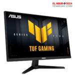 شاشة ألعاب ASUS TUF GAMING VG259QM5A بحجم 24.5 بوصة، FHD، لوحة Fast IPS، معدل تحديث 240 هيرتز