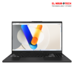 لابتوب اسوس فيفوبوك برو 15 N6506CU-MA014W - انتل كور Ultra 9 - رام 24 جيجا بايت - اس اس دي 2 تيرا بايت - كارت شاشة Nvidia GeForce RTX 4050 - شاشة 15.6 بوصة 3K OLED - ويندوز 11