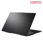 لابتوب اسوس فيفوبوك برو 15 N6506CU-MA014W - انتل كور Ultra 9 - رام 24 جيجا بايت - اس اس دي 2 تيرا بايت - كارت شاشة Nvidia GeForce RTX 4050 - شاشة 15.6 بوصة 3K OLED - ويندوز 11