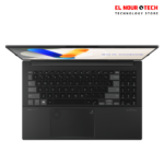 لابتوب اسوس فيفوبوك برو 15 N6506CU-MA014W - انتل كور Ultra 9 - رام 24 جيجا بايت - اس اس دي 2 تيرا بايت - كارت شاشة Nvidia GeForce RTX 4050 - شاشة 15.6 بوصة 3K OLED - ويندوز 11