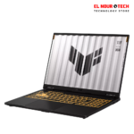 لابتوب الألعاب ASUSTUF Gaming F16 608JPR-RV027W - انتل كور i7 14650HX - رام 16 جيجا بايت - اس اس دي 1 تيرا بايت - نيفيديا RTX 5070 8G - شاشة 16 بوصة 165 هيرتز - ويندوز 11