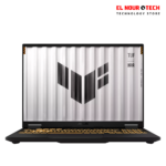 لابتوب الألعاب ASUSTUF Gaming F16 608JPR-RV027W - انتل كور i7 14650HX - رام 16 جيجا بايت - اس اس دي 1 تيرا بايت - نيفيديا RTX 5070 8G - شاشة 16 بوصة 165 هيرتز - ويندوز 11