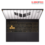 لابتوب الألعاب ASUSTUF Gaming F16 608JPR-RV027W - انتل كور i7 14650HX - رام 16 جيجا بايت - اس اس دي 1 تيرا بايت - نيفيديا RTX 5070 8G - شاشة 16 بوصة 165 هيرتز - ويندوز 11