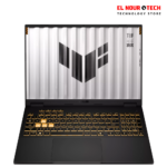 لابتوب الألعاب ASUSTUF Gaming F16 608JPR-RV027W - انتل كور i7 14650HX - رام 16 جيجا بايت - اس اس دي 1 تيرا بايت - نيفيديا RTX 5070 8G - شاشة 16 بوصة 165 هيرتز - ويندوز 11
