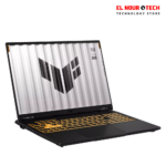 لابتوب الألعاب ASUSTUF Gaming F16 608JPR-RV027W - انتل كور i7 14650HX - رام 16 جيجا بايت - اس اس دي 1 تيرا بايت - نيفيديا RTX 5070 8G - شاشة 16 بوصة 165 هيرتز - ويندوز 11