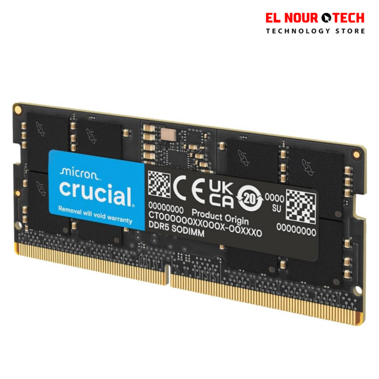 رامات Crucial سعة 32 جيجابايت DDR5 سرعة 5600MHz للاب توب