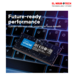 رامات Crucial سعة 32 جيجابايت DDR5 سرعة 5600MHz للاب توب