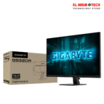 شاشة جيجابايت GS32QA حجم 32 بوصة، 180 هيرتز، 1 مللي ثانية، 2560 × 1440 2K QHD