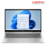 لابتوب اتش بى Envy x360 14-ES1013DX 2-in-1 - Intel Core 5 120U - RAM 8G - SSD 512G - Intel Graphics - 14" FHD IPS Touch - Windows 11 - فضي