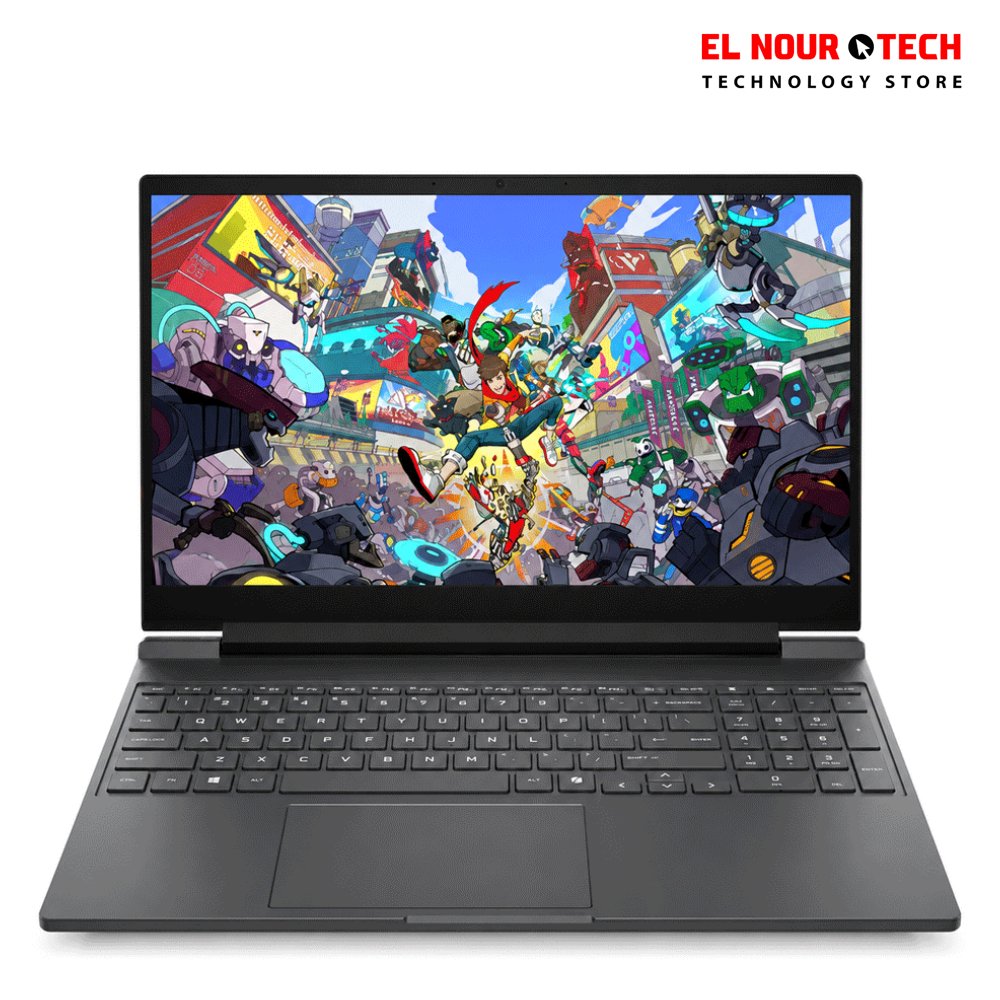لابتوب الألعاب HP VICTUS 15-fa2317tx - Core i7-13620H - RAM 16GB - SSD 512GB - RTX 4050