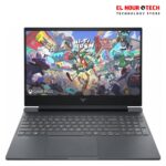 لابتوب الألعاب HP VICTUS 15-FA2392XT - انتل كور I7 13620H - رام 16 جيجا بايت - SSD 512 جيجا بايت - كارت شاشة NVIDIA GeForce RTX 4050 6GB - شاشة 15.6 بوصة FHD IPS 144 هيرتز