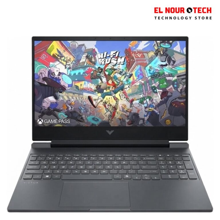 لابتوب الألعاب HP VICTUS 15-FA2392XT - انتل كور I7 13620H - رام 16 جيجا بايت - SSD 512 جيجا بايت - كارت شاشة NVIDIA GeForce RTX 4050 6GB - شاشة 15.6 بوصة FHD IPS 144 هيرتز