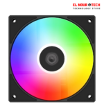 مروحة تبريد ID-COOLING AS-120 ARGB-W TRIO White