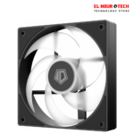 مروحة تبريد ID-COOLING AS-120 ARGB-W TRIO White