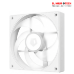 مروحة تبريد ID-COOLING AS-120 ARGB-W TRIO White