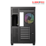 ID-COOLING VIEW 510 4 Fan ARGB Type C Black Mid Tower Case