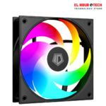 ID-COOLING VIEW 510 4 Fan ARGB Type C Black Mid Tower Case