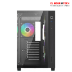 ID-COOLING VIEW 510 4 Fan ARGB Type C Black Mid Tower Case