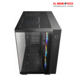 ID-COOLING VIEW 510 4 Fan ARGB Type C Black Mid Tower Case